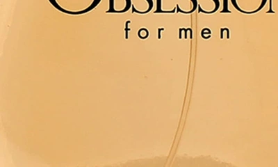 Calvin Klein Obsession For Men Eau De Toilette