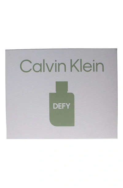 Calvin Klein Defy Eau De Toilette Set