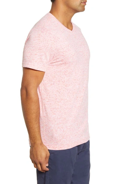 Cutter & Buck Advantage Space Dye Jersey Polo In Alarm