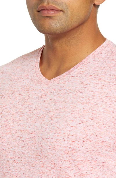 Cutter & Buck Advantage Space Dye Jersey Polo In Alarm