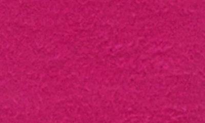 Shop Helmut Lang Cloud Brushed Cotton Blend Skirt In Disco Pink