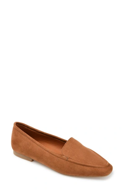 Shop Journee Collection Tullie Loafer In Cognac