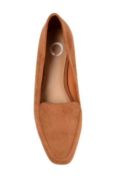 Shop Journee Collection Tullie Loafer In Cognac