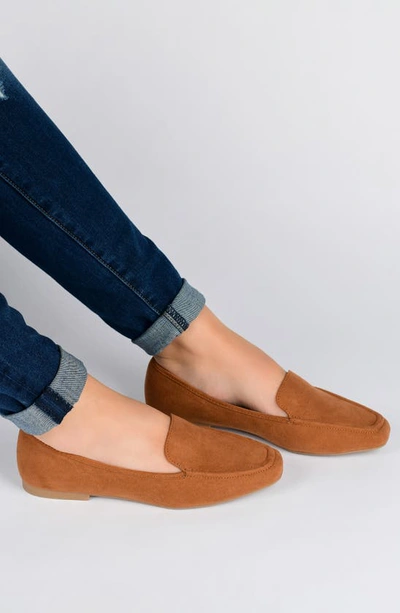 Journee Collection Tullie Loafer In Cognac