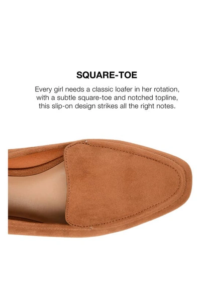 Shop Journee Collection Tullie Loafer In Cognac