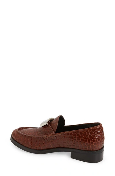 Shop Rag & Bone Canter Loafer In Brown Leather