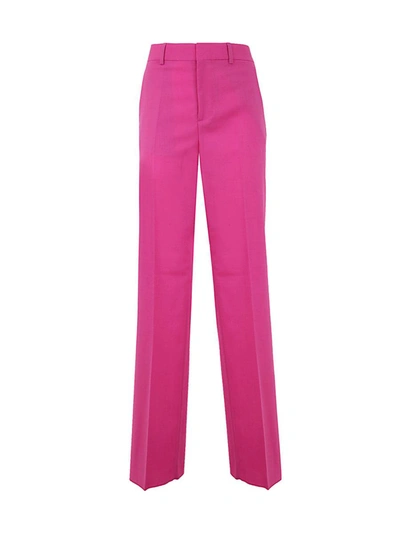 Shop Dsquared2 Slouchy Trousers Clothing In Pink &amp; Purple