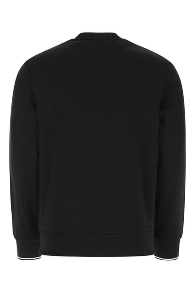 Shop Fred Perry Sweatshirts In Blk
