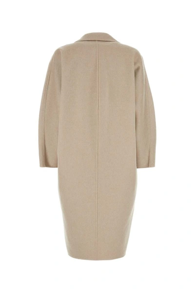 Shop Prada Coats In Beige O Tan