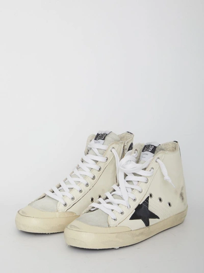 Shop Golden Goose Francy Penstar Sneakers In White