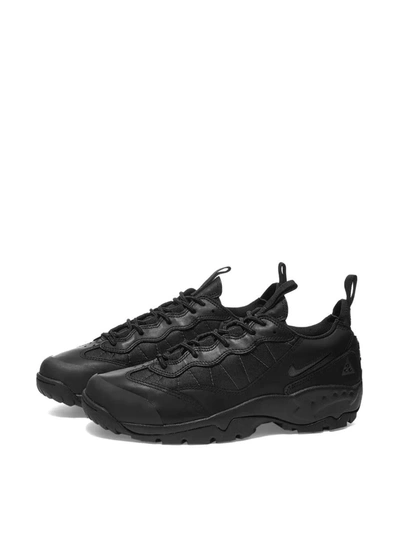 Shop Nike Acg Air Mada Sneakers In Black