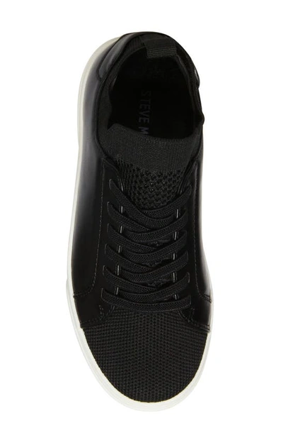 Shop Steve Madden Bcuz Slip-on Sneaker In Black