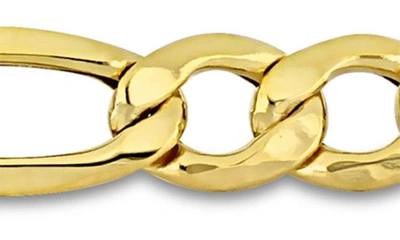 Shop Delmar Figaro Chain Bracelet In Gold