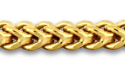 Shop Delmar Franco Chain Bracelet In Gold