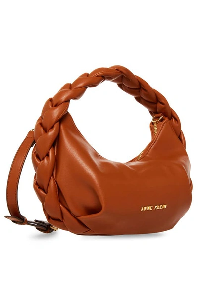 Anne Klein Puff Braid Shoulder Bag