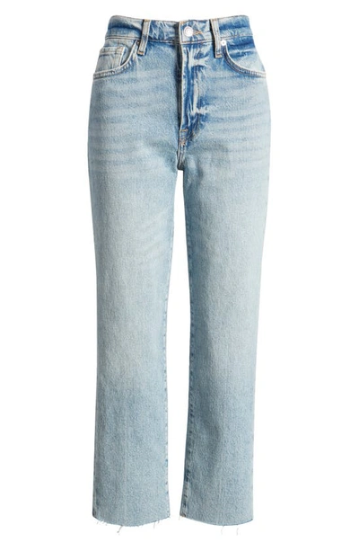 Shop 7 For All Mankind Logan High Waist Stovepipe Jeans In Ode To