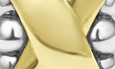 Lagos Embrace Stud Earrings In Metallic