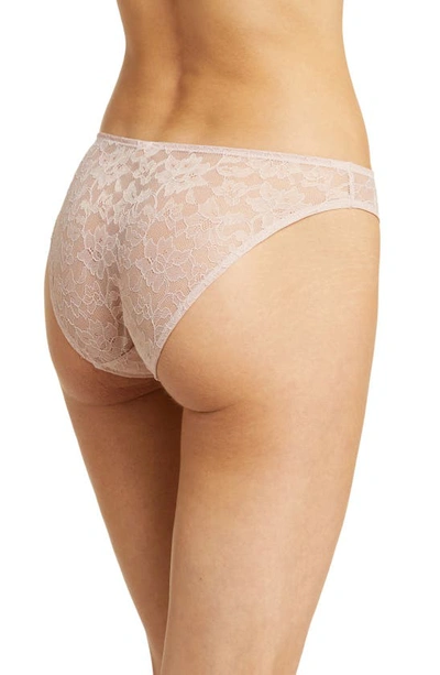 Skarlett Blue Paradise High Cut Lace Bikini In Romance