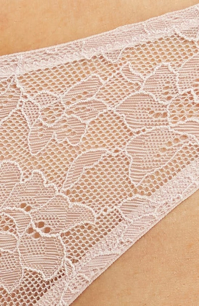 Skarlett Blue Paradise High Cut Lace Bikini In Romance