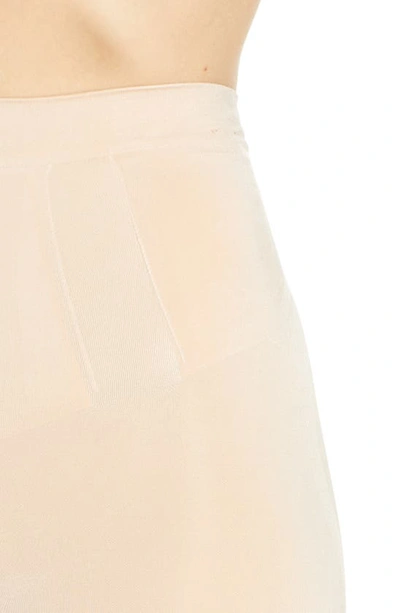 Spanx Power Conceal-her High-waisted Mid-thigh Shorts In Soft Nude