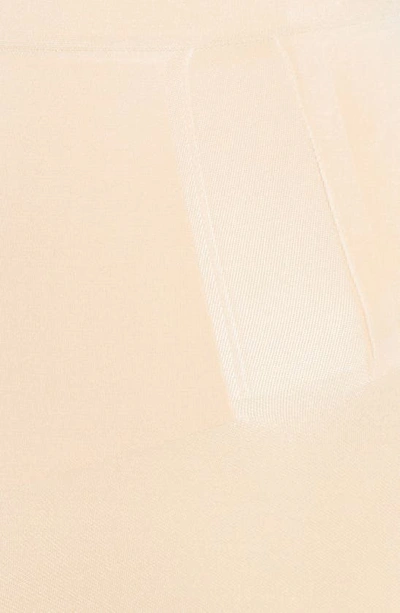 Spanx Power Conceal-her High-waisted Mid-thigh Shorts In Soft Nude