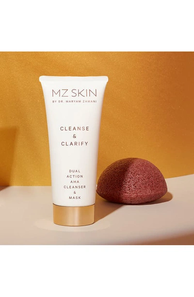 Mz Skin Cleanse & Clarify Dual Action Aha Cleanser & Mask