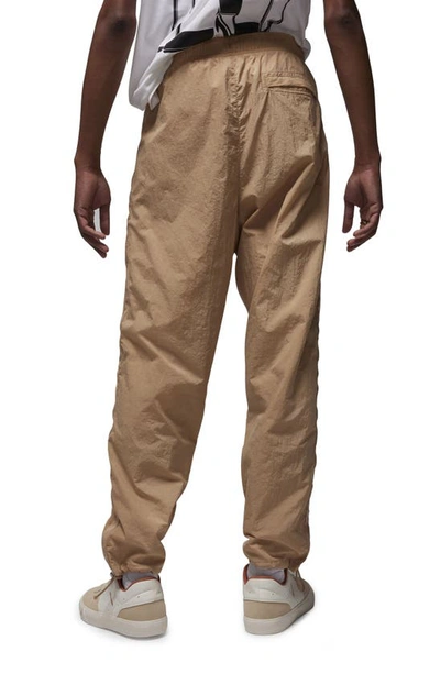 Shop Jordan Essentials Statement Warm-up Pants In Hemp/ Sail