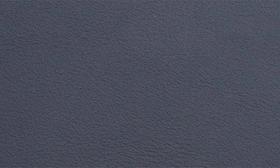 Royce New York Leather Card Case In Navy Blue