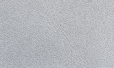 Royce New York Leather Card Case In Silver