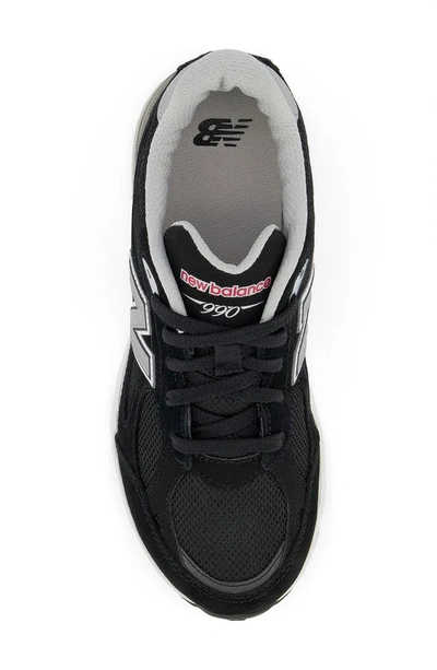 Shop New Balance 990v3 Running Sneaker In Black