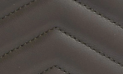 Shop Saint Laurent Cassandre Leather Compact Wallet In Light Musk