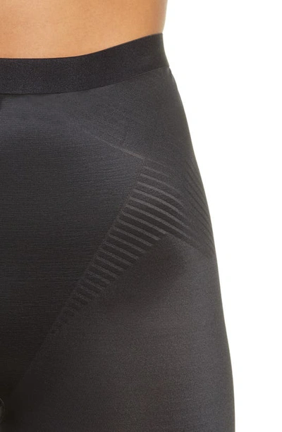 Spanxr Spanx® Spanxshape™ Invisible Mid-thigh Shorts In Very Black