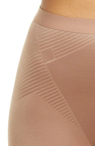 Spanxr Spanx® Spanxshape™ Invisible Mid-thigh Shorts In Cafe Au Lait