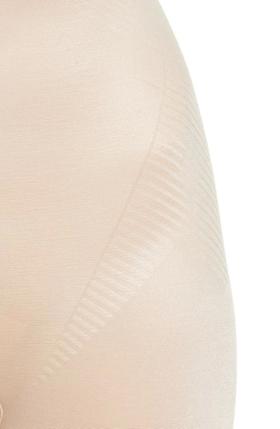 Shop Spanxr Spanx® Thinstincts® 2.0 High Waist Mid Thigh Shorts In Champagne Beige
