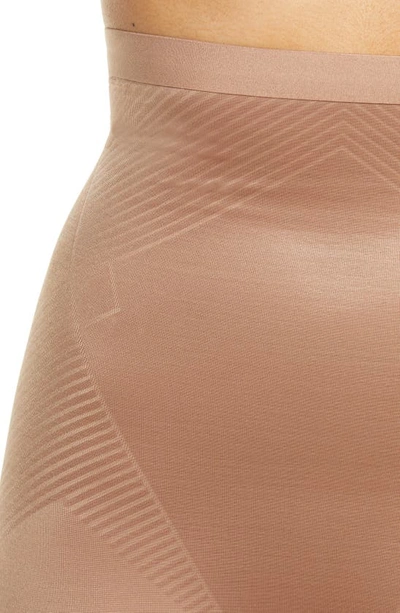 Spanxr Spanx® Spanxshape™ Invisible High Waist Mid Thigh Shorts In Cafe Au Lait
