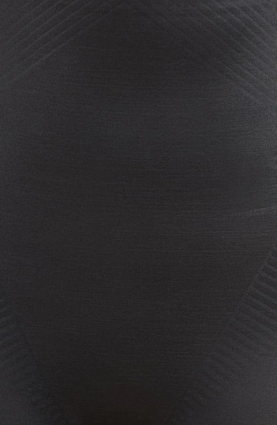 Shop Spanxr Thinstincts® 2.0 High Waist Mid Thigh Shorts In Very Black