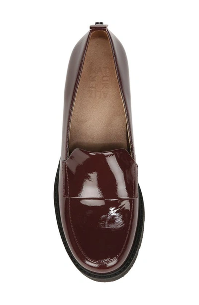 Shop Naturalizer Darry Leather Loafer In Caberet Sauvignon Red Patent