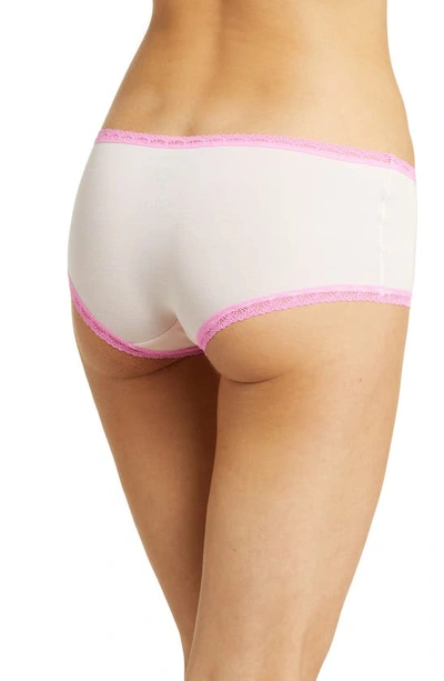 Shop Free People Intimately Fp Hipster Panties In Crystal Pink
