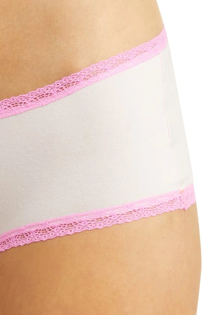 Shop Free People Intimately Fp Hipster Panties In Crystal Pink