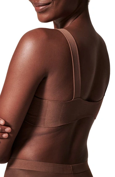 Spanxr Spanx® Spanxsmooth™ Bra-llelujah!® Underwire Lightly Lined Full Coverage Bra In Chestnut Brown