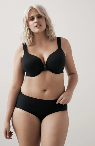 Spanxr Spanx® Spanxsmooth™ Bra-llelujah!® Underwire Lightly Lined Full Coverage Bra In Chestnut Brown