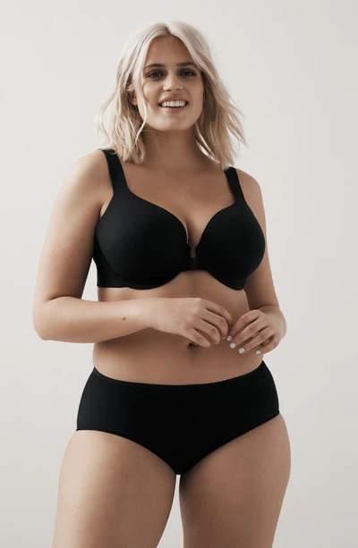 Spanxr Spanx® Spanxsmooth™ Bra-llelujah!® Underwire Lightly Lined Full Coverage Bra In Chestnut Brown