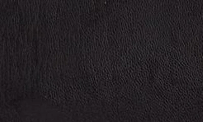 L'agence Truman Faux Leather Mini Skirt In Black