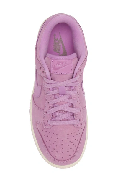 Shop Nike Dunk Low Premium Sneaker In Rush Fuchsia/ Rush Fuchsia