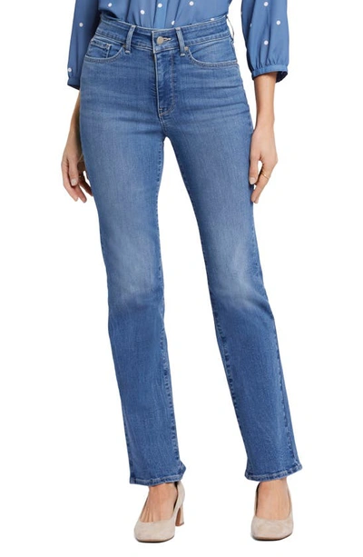 Shop Nydj Marilyn High Waist Straight Leg Jeans In Fairmont