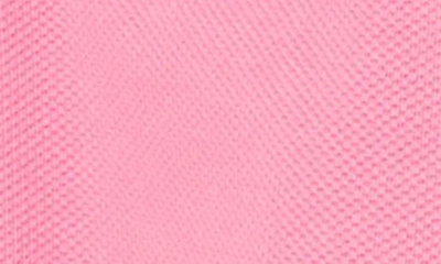 Shop Burberry Kids' Alesea Ekd Embroidered Cotton Piqué Dress In Soft Bubblegum Pink