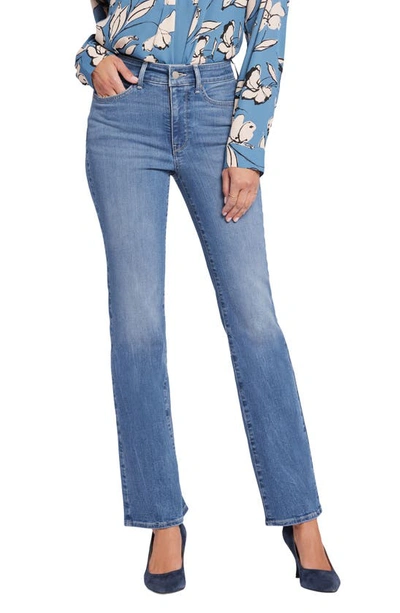 Shop Nydj Marilyn High Waist Straight Leg Jeans In Fairmont