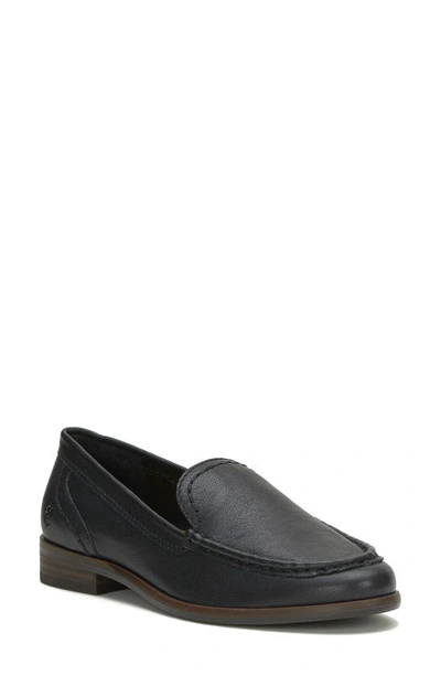 Shop Lucky Brand Palani Loafer In Black Cuba
