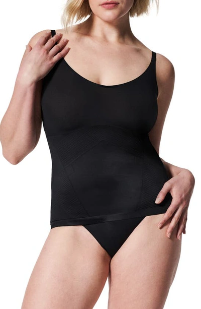 Spanx Trust Your Thinstincts Convertible Camisole In Very Black