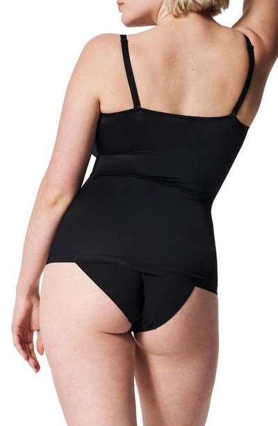 Spanx Trust Your Thinstincts Convertible Camisole In Very Black